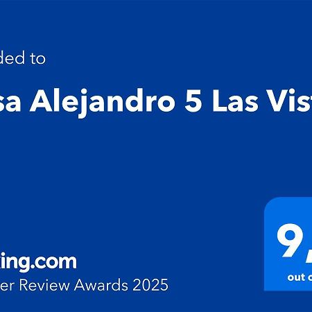 Casa Alejandro 5 Las Vistas لوس كريستيانوس المظهر الخارجي الصورة
