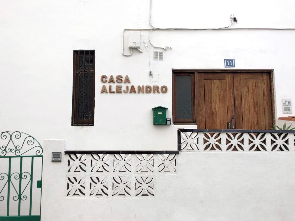 Casa Alejandro 5 Las Vistas لوس كريستيانوس المظهر الخارجي الصورة